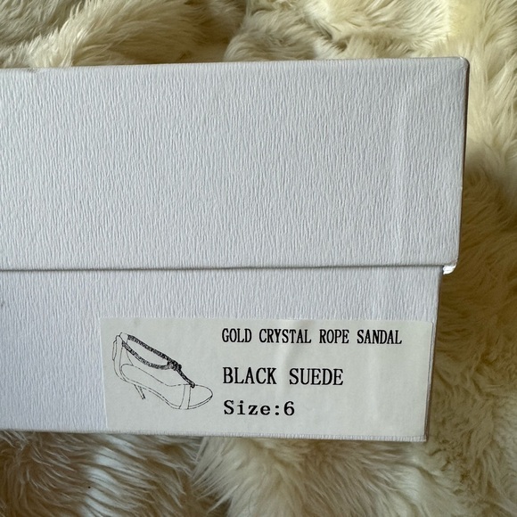 AMINAH ABDUL JILLIL | Gold Crystal Rope - Picture 7 of 8